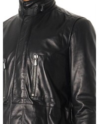 Bottega Veneta Leather Field Jacket