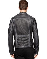 Calvin Klein Jeans Motorcycle Leather Jacket