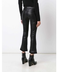 RtA Cropped Flared Trousers