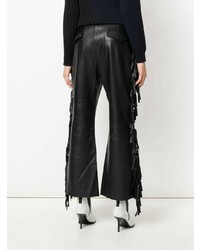 Ellery Flared Fringed Trousers