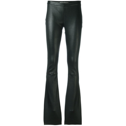 PIERRE BALMAIN Flared Trousers, $2,014 | farfetch.com | Lookastic