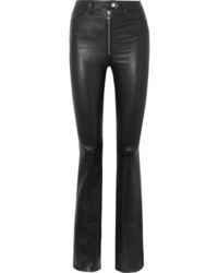 Sprwmn Leather Flared Pants