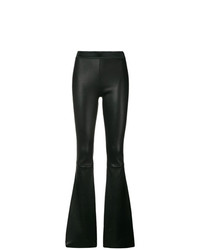Drome Leather Flared Trousers