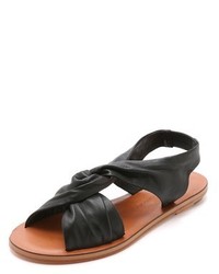 Derek Lam 10 Crosby Pell Flat Sandals