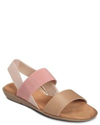 A2 By Rosoles A2 By Rosoles Savant Double Strap Flat Sandals