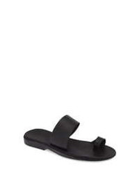 Jerusalem Sandals Abra Toe Loop Slide Sandal