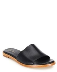 Cole Haan Anica Leather Slides