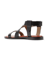 Chloé Aria Leather Sandals