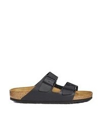 Birkenstock Arizona Black Flat Sandals