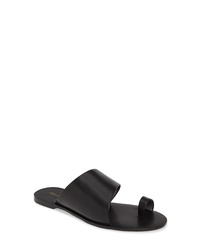 Diane von Furstenberg Brittany Asymmetrical Flat Sandal