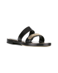 Lanvin Chain Detail Strap Sandals