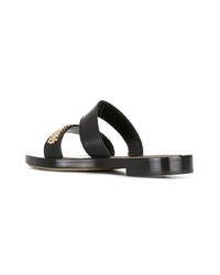 Lanvin Chain Detail Strap Sandals