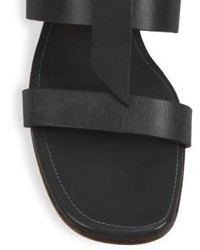 Chloé Chloe Kingsley Leather Flat Sandals