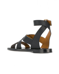 Chloé Crossover Ankle Strap Sandals