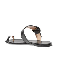 Gianvito Rossi D Leather Sandals