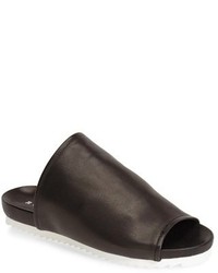 Charles David Dante Leather Slide Sandal