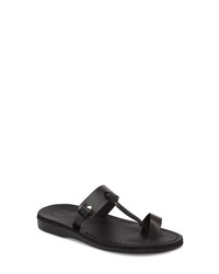 Jerusalem Sandals David Toe Loop Sandal