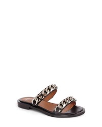 Givenchy Double Chain Slide Sandal