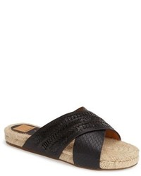 Dolce Vita Espadrille Slide Sandal