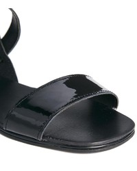 Asos Faculty Leather Flat Sandals