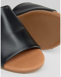 Asos Fia Soft Leather Sliders