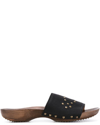 Fiorentini+Baker Fiorentini Baker Leather Slide Sandals