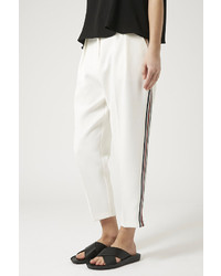 Topshop Hover Cross Front Pool Sliders