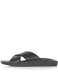 Topshop Hover Cross Front Pool Sliders