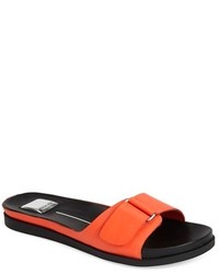 Dolce Vita Jacie Leather Slide Sandal