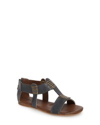 ROAN Jocelyn T Strap Flat Sandal