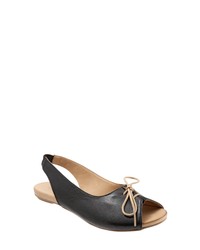 BUENO Keely Slingback Tie Sandal