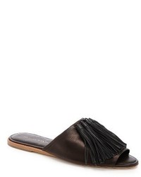 Loeffler Randall Kiki Tassel Slide Sandal