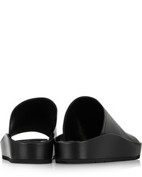 Balenciaga Leather Slides
