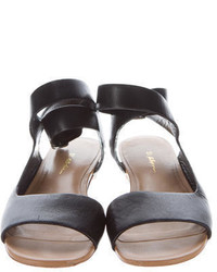 3.1 Phillip Lim Lily Asymmetric Flat Sandals