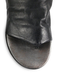 Marsèll Marsell Leather Flat Sandals