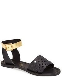 Coconuts by Matisse Matisse All About Perforated Leather Flat Sandal