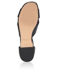 Michael Kors Michl Kors Collection Robbie Leather Flat Sandals