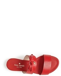 Kate Spade New York Tulia Leather Slide Sandal