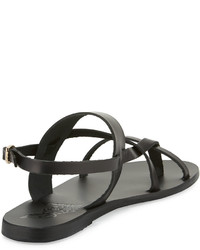 Ancient Greek Sandals Peter Pilotto Alethea Leather Flat Sandal