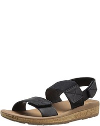 Rockport Weekend Casuals Keona 2 Band Gore Flat Sandal