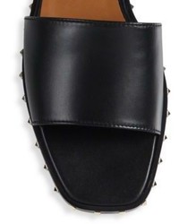 Valentino Garavani Soul Rockstud Leather Slides