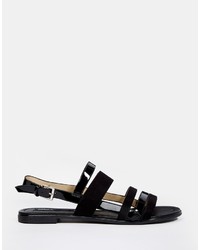 Blink Strap Sling Flat Sandals