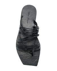 Rick Owens Strappy Sandals
