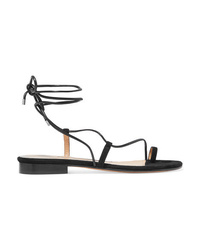 Emme Parsons Susan Suede And Leather Sandals