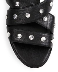 Rebecca Minkoff Susie Studded Leather Slides