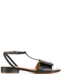 Chie Mihara T Strap Flat Sandals