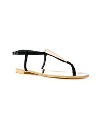 Giuseppe Zanotti Design Teardrop Sandals