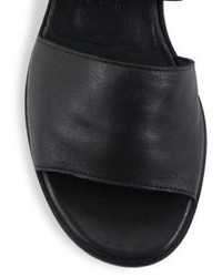 Ld Tuttle The Warp Leather Flat Sandals