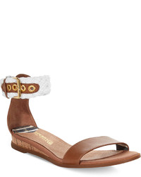 Sperry Top Sider Isha Ankle Strap Flat Sandals