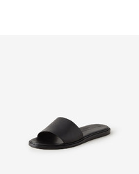 Steven Alan Woman By Common Projects Leather Slide Sandal